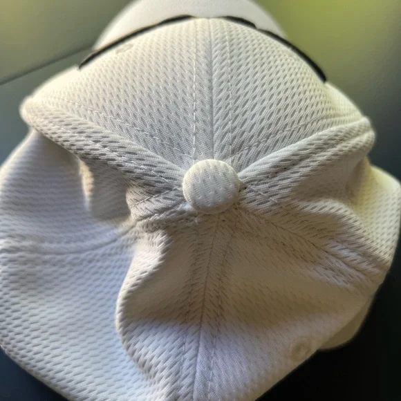 PXG White Cap with Black Logo - Picture 6 of 9